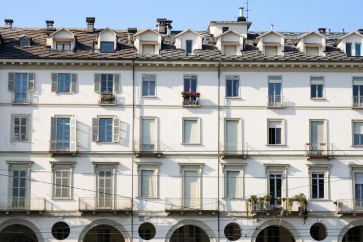 Vittorio Attic Turim Exterior foto