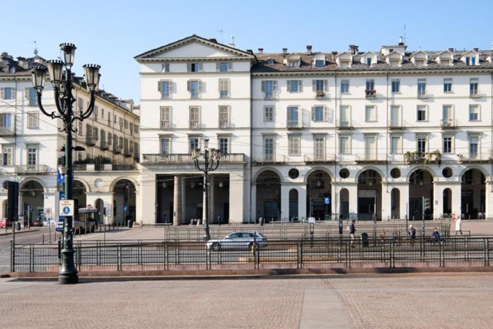 Vittorio Attic Turim Exterior foto