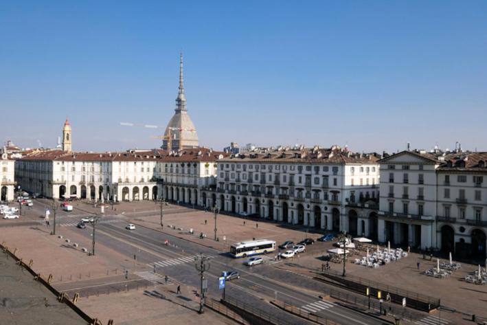 Vittorio Attic Turim Exterior foto